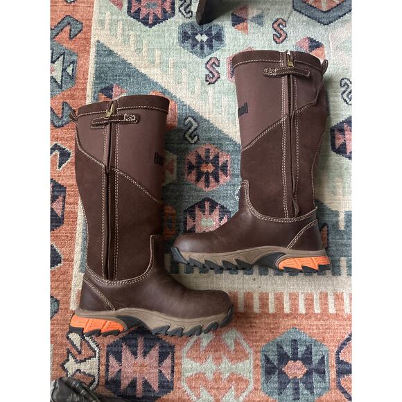 Bushnell Prohunter Women’s Hunting Boots Brown – Size 7 EUC - Picture 3 of 8